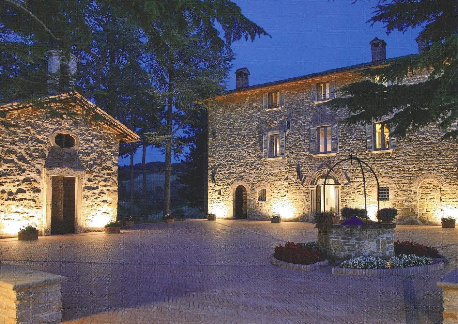 Tenuta Borgo San Michele グッビオ エクステリア 写真