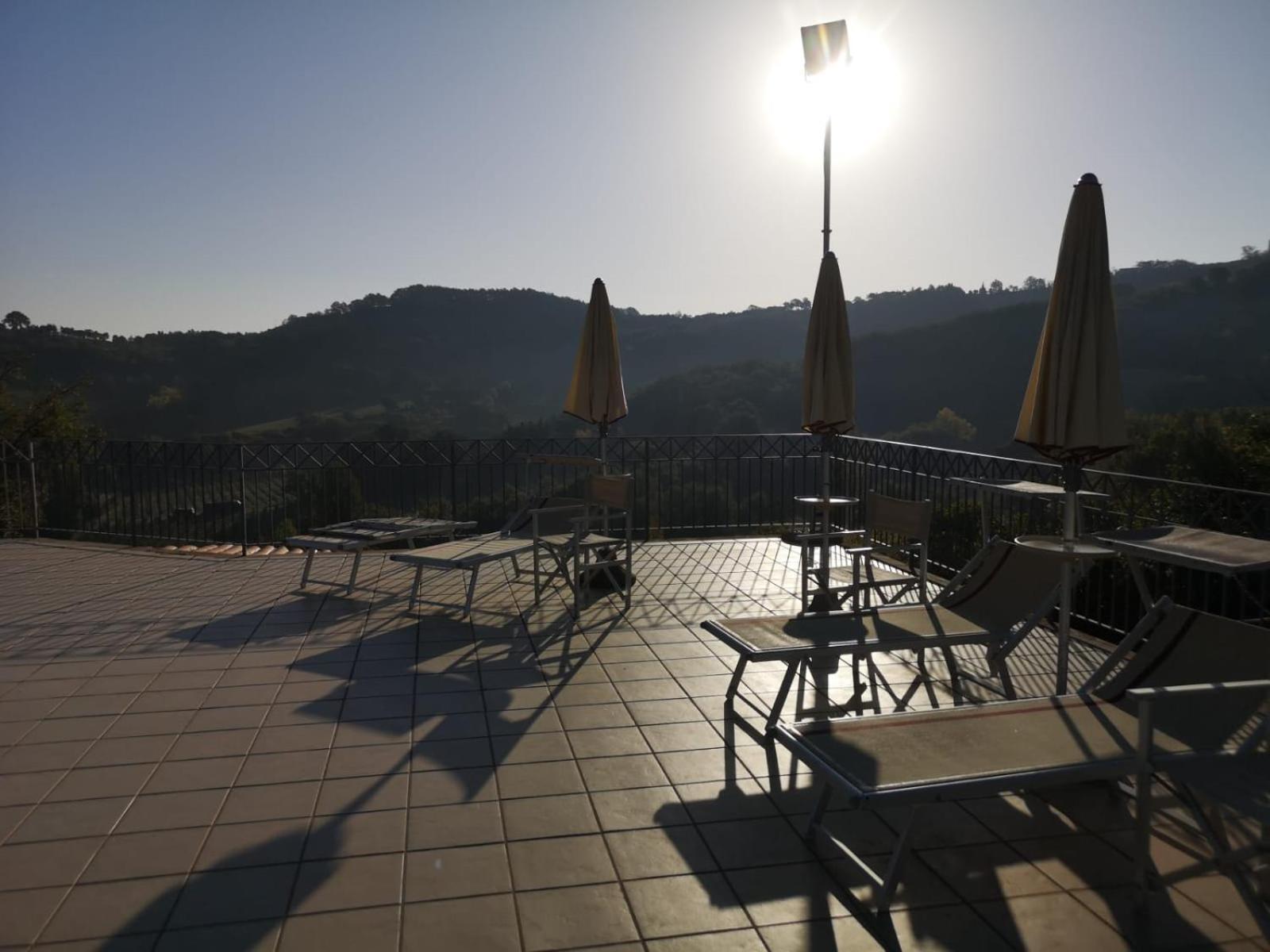 Tenuta Borgo San Michele グッビオ エクステリア 写真