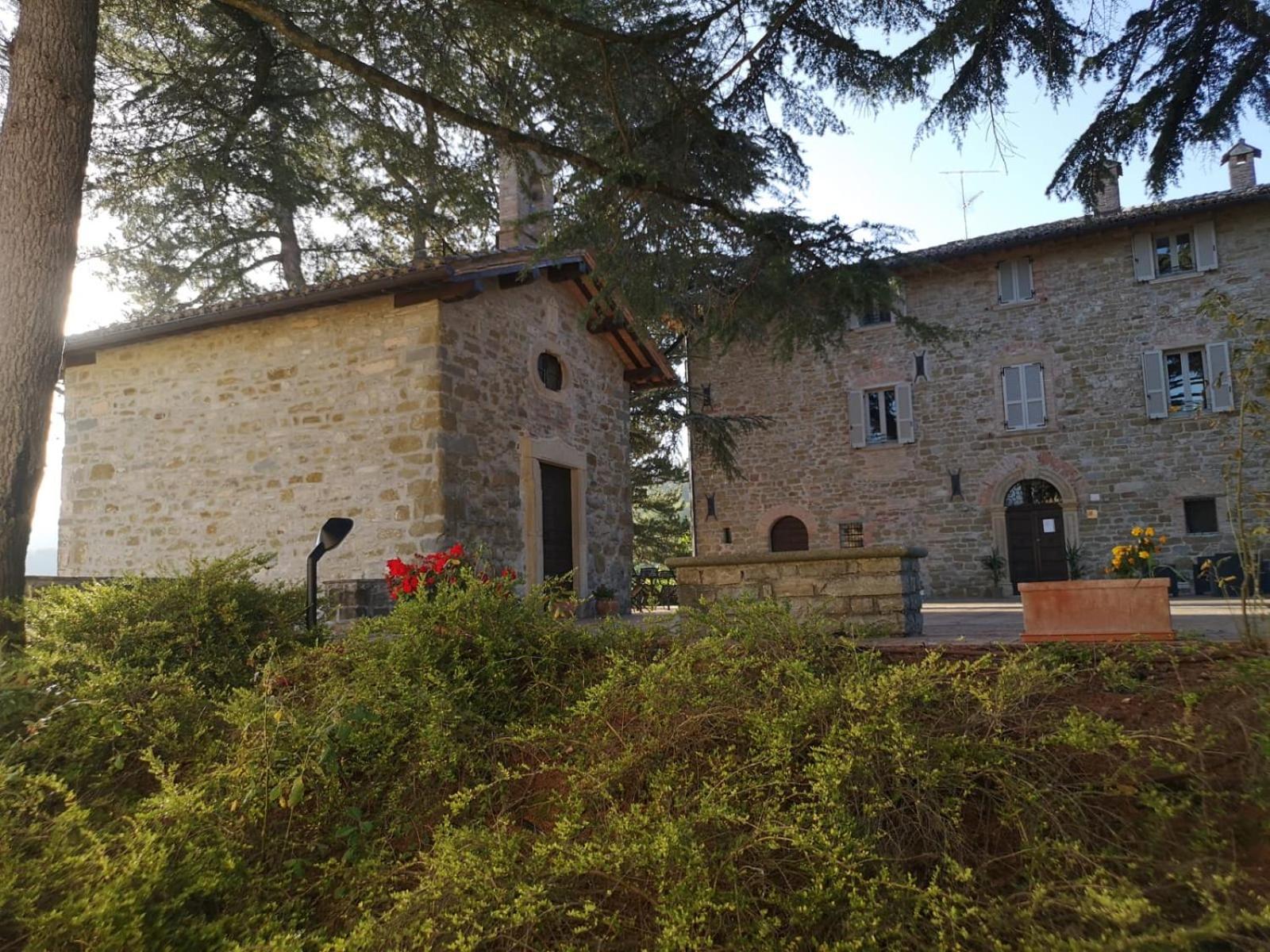 Tenuta Borgo San Michele グッビオ エクステリア 写真
