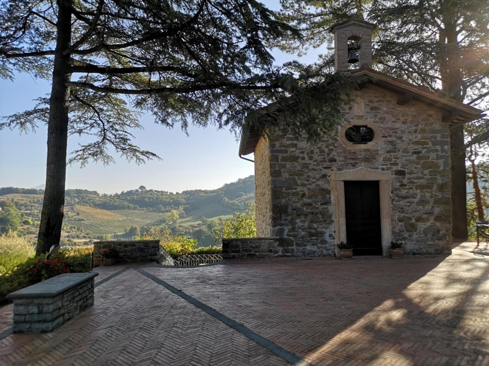 Tenuta Borgo San Michele グッビオ エクステリア 写真
