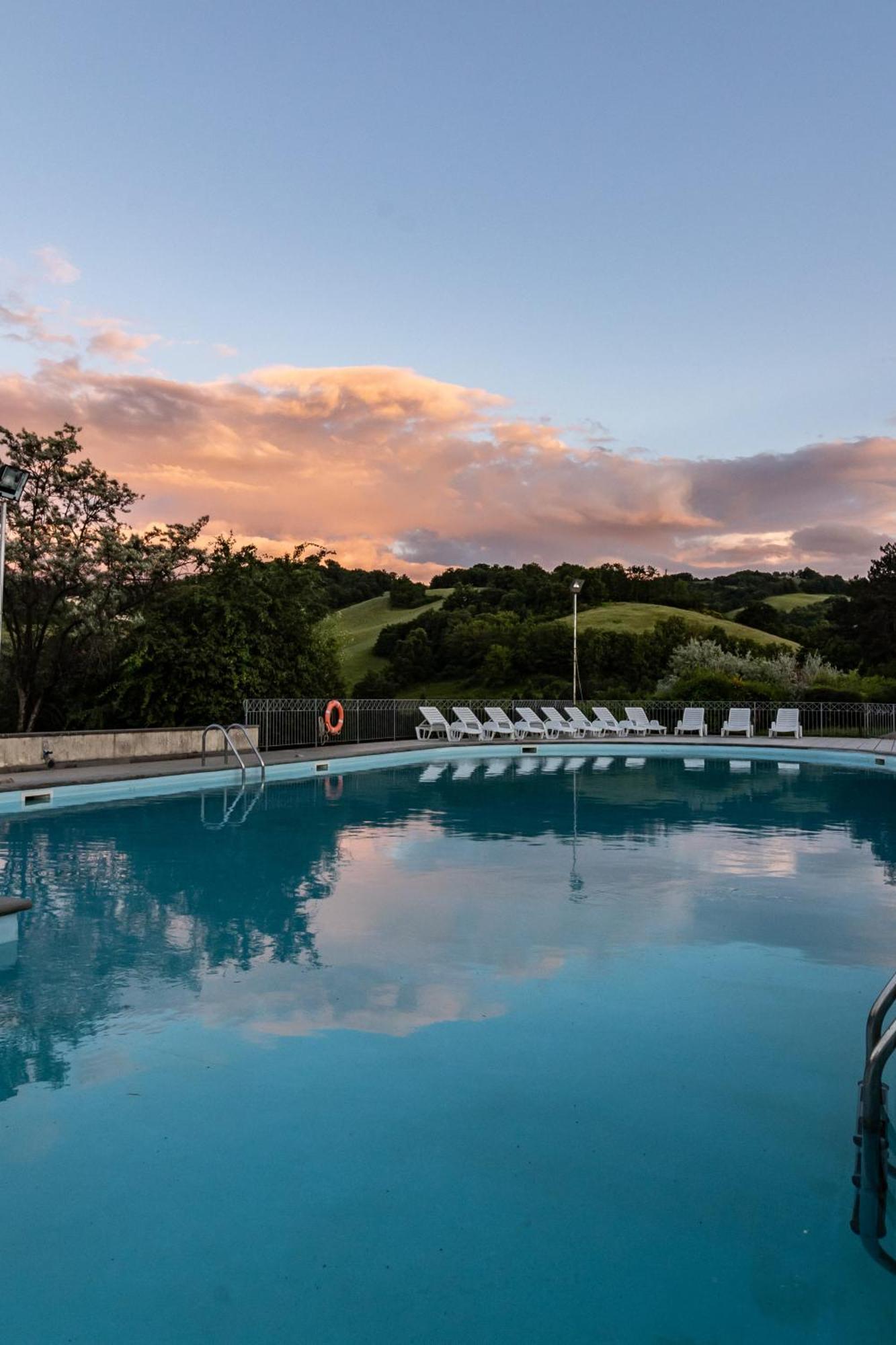 Tenuta Borgo San Michele グッビオ エクステリア 写真