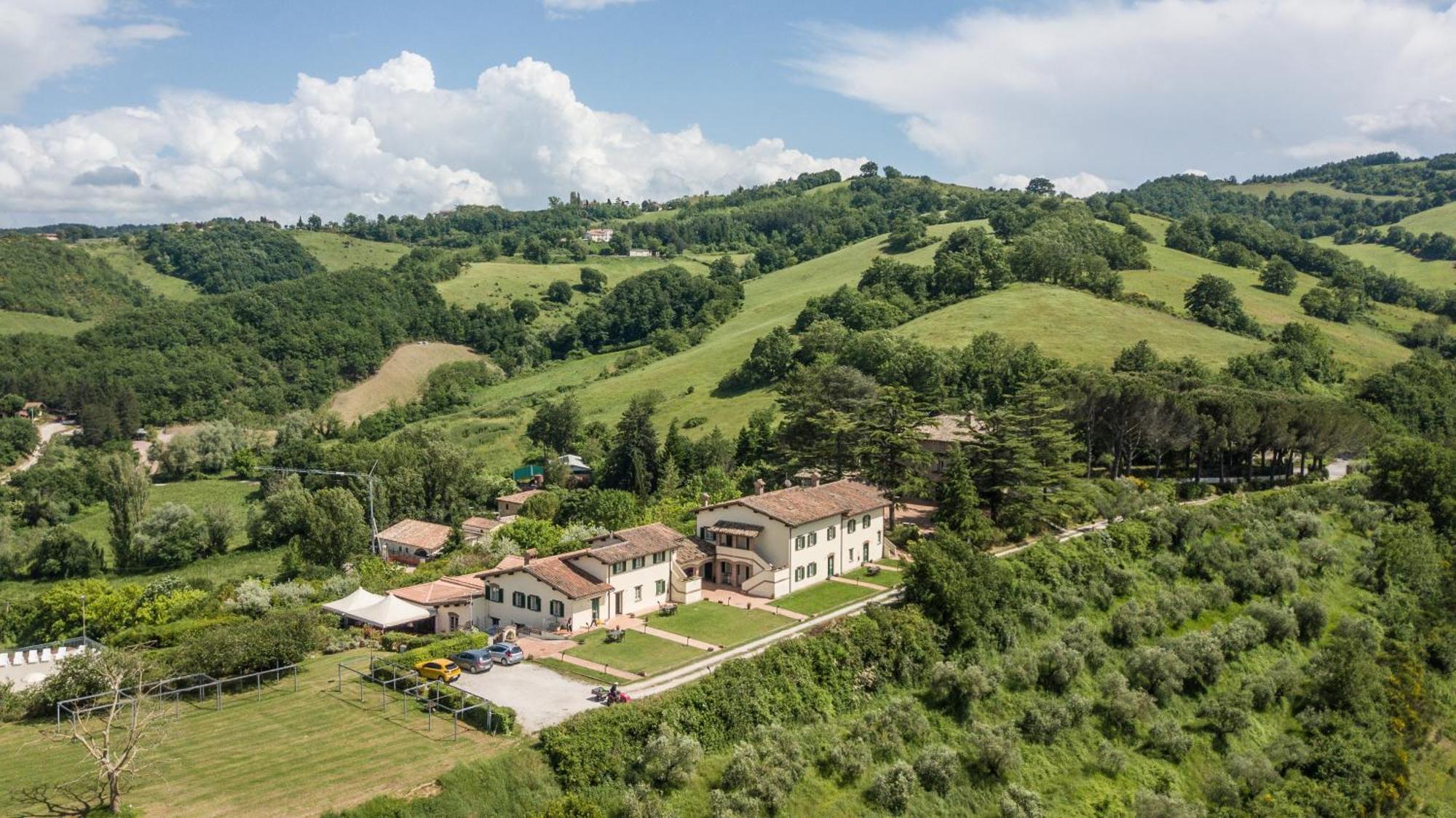 Tenuta Borgo San Michele グッビオ エクステリア 写真