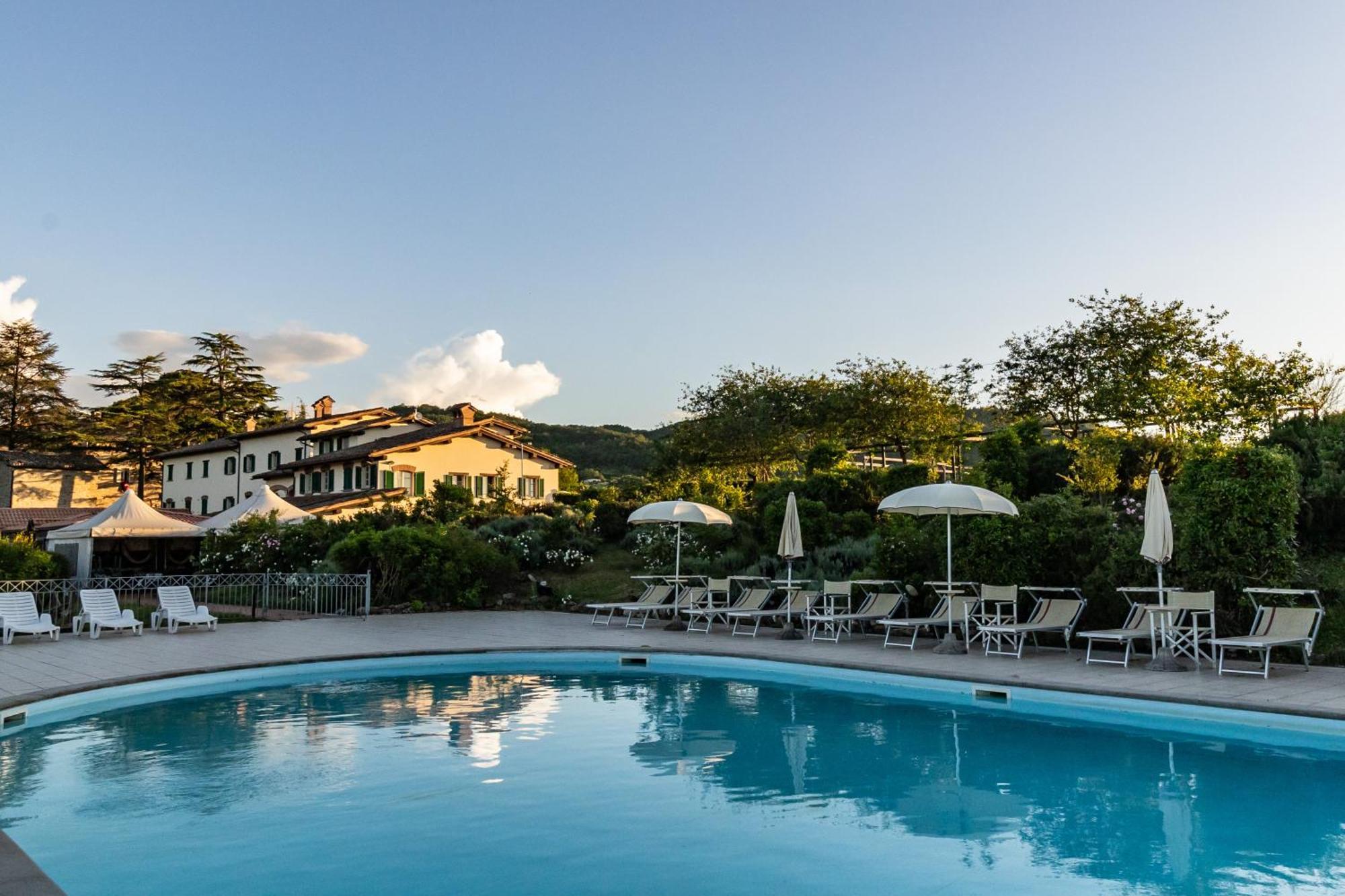 Tenuta Borgo San Michele グッビオ エクステリア 写真