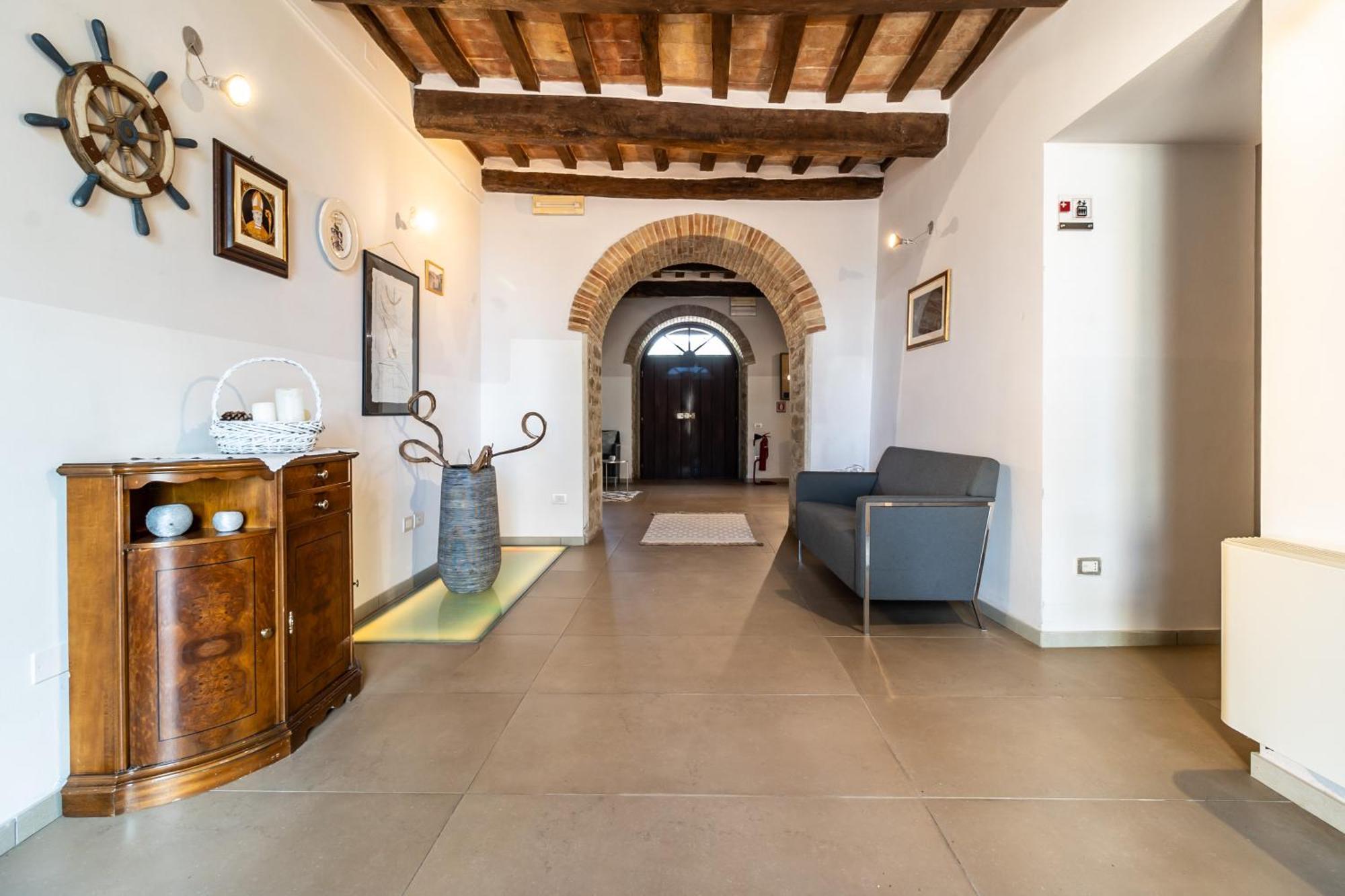 Tenuta Borgo San Michele グッビオ エクステリア 写真