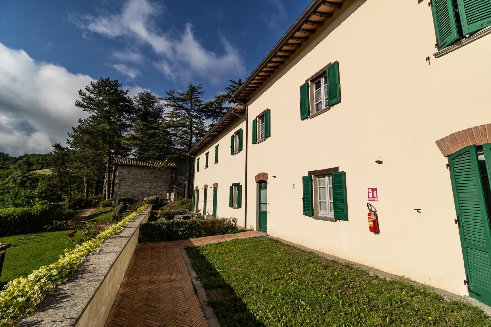 Tenuta Borgo San Michele グッビオ エクステリア 写真