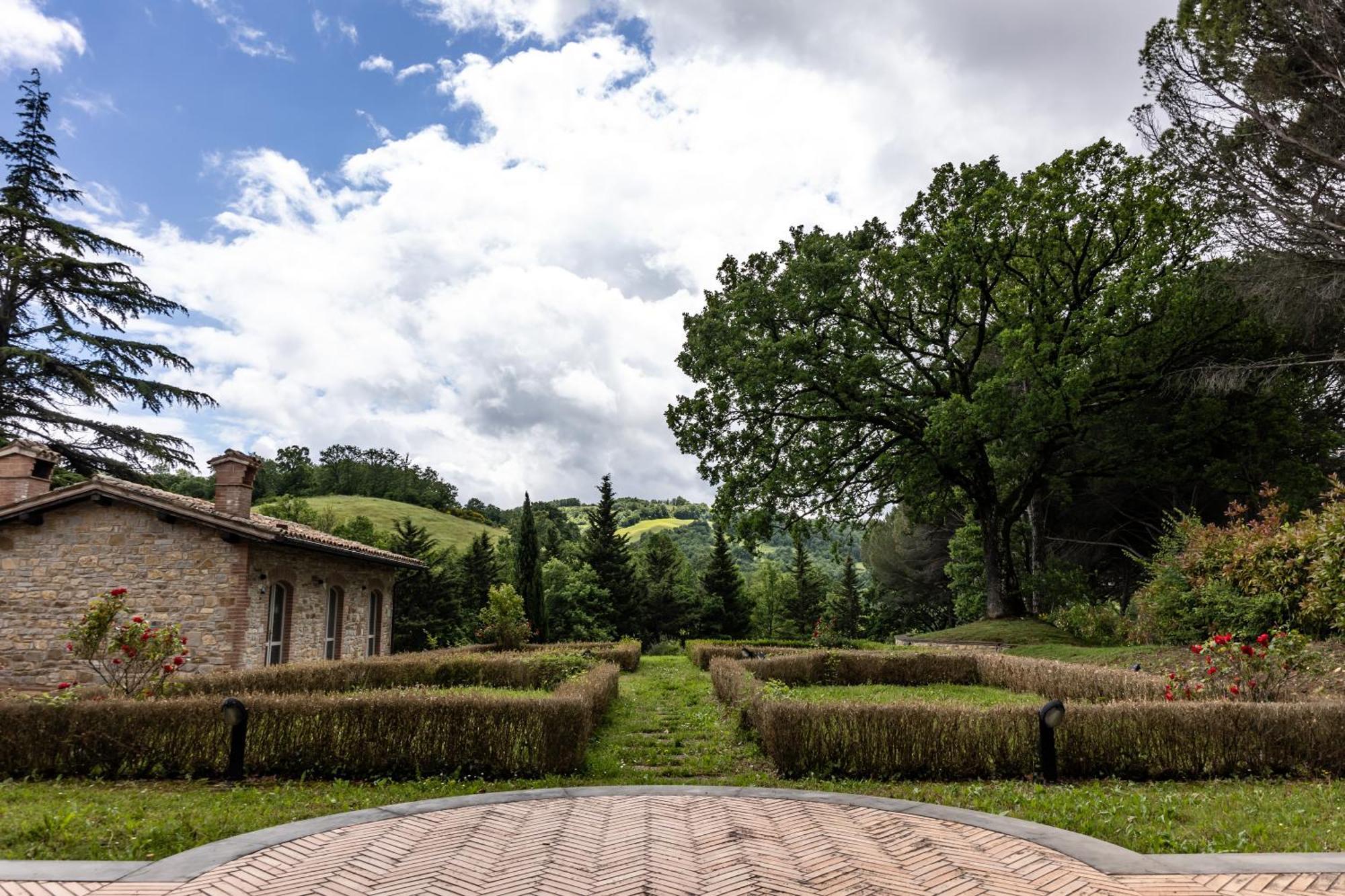 Tenuta Borgo San Michele グッビオ エクステリア 写真