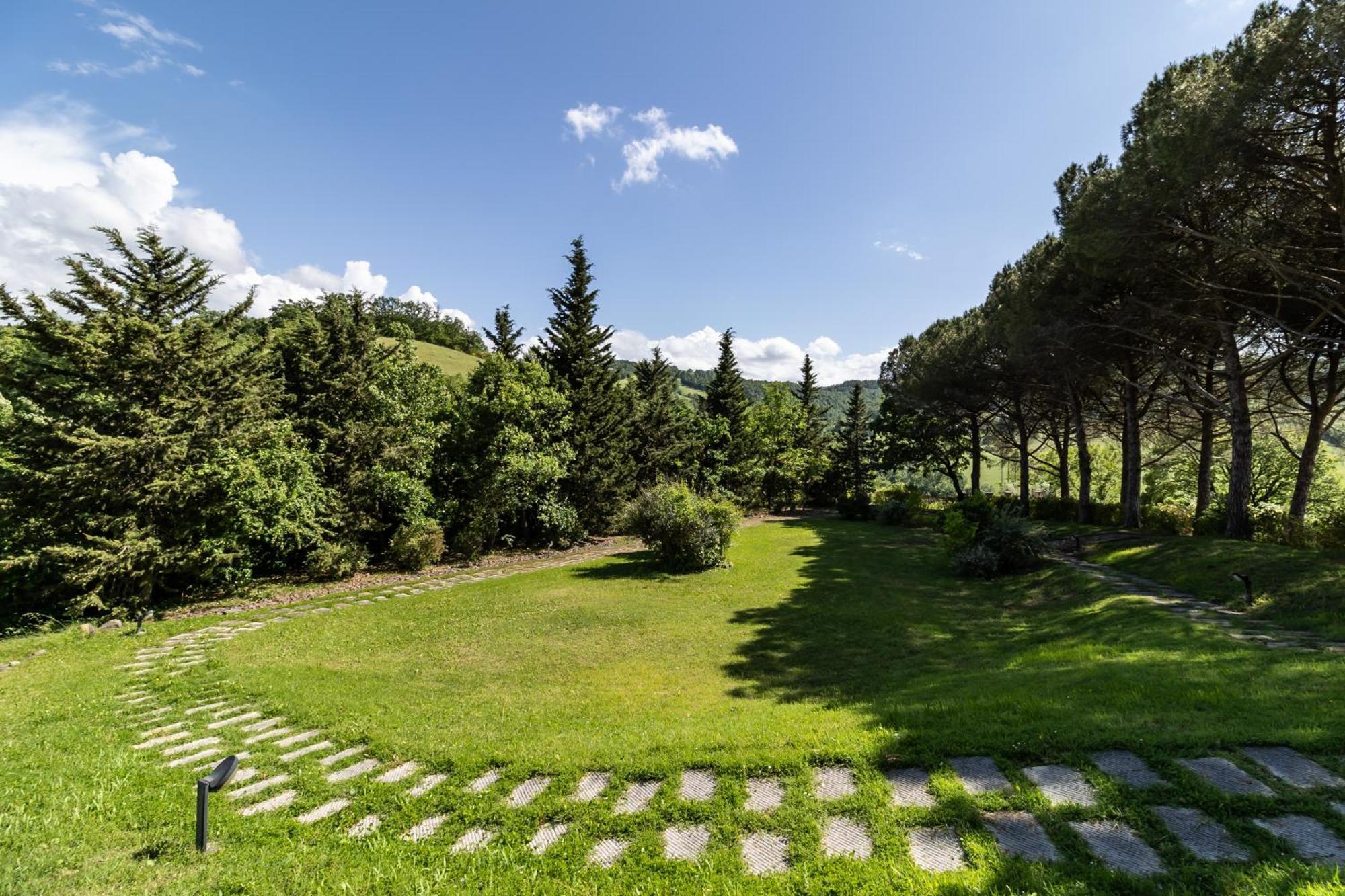 Tenuta Borgo San Michele グッビオ エクステリア 写真