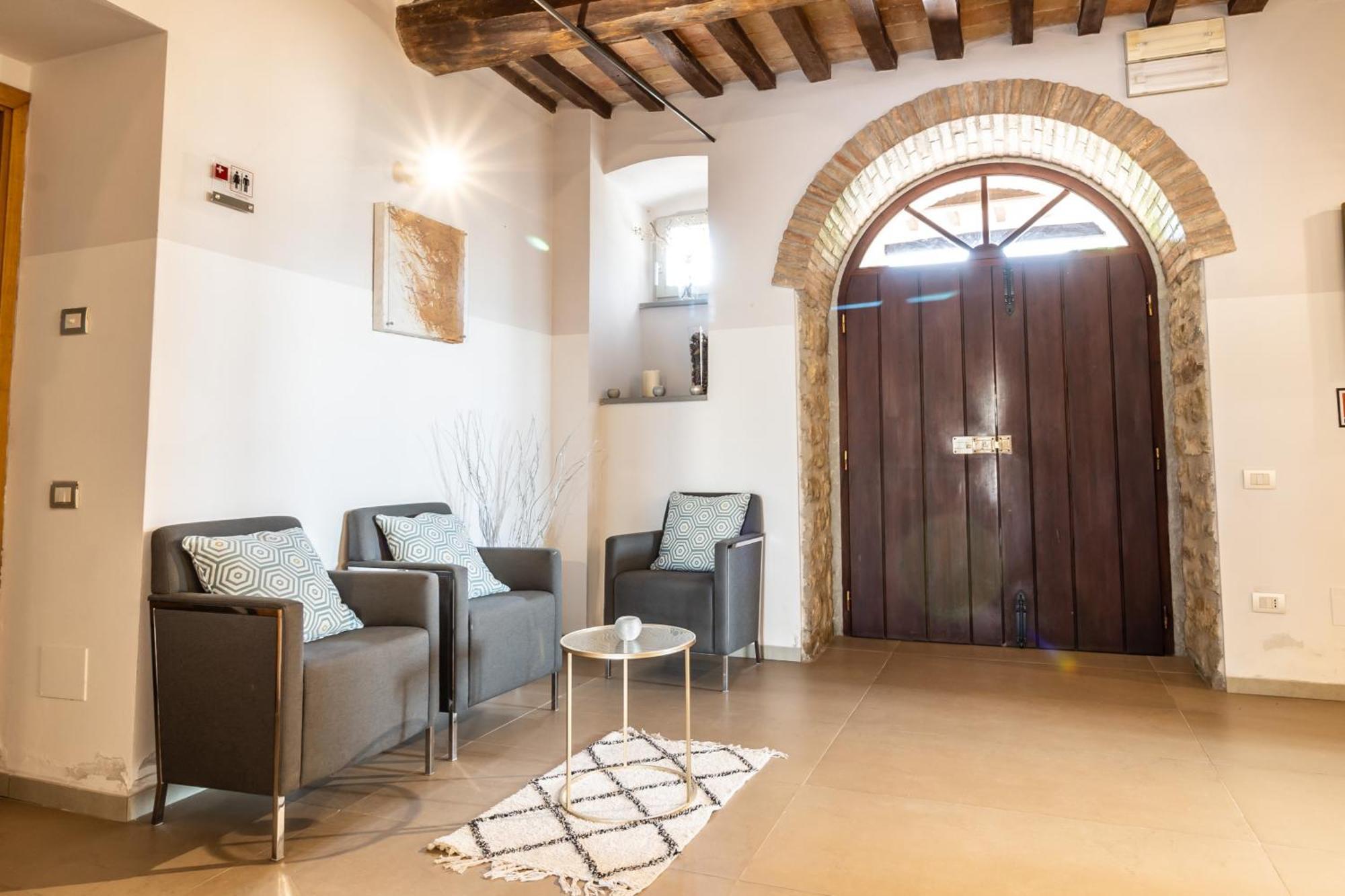 Tenuta Borgo San Michele グッビオ エクステリア 写真