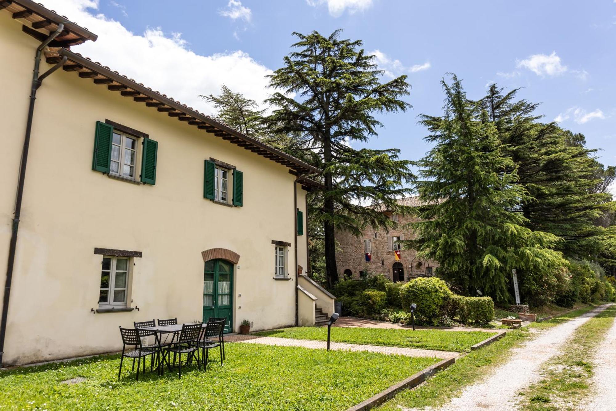 Tenuta Borgo San Michele グッビオ エクステリア 写真