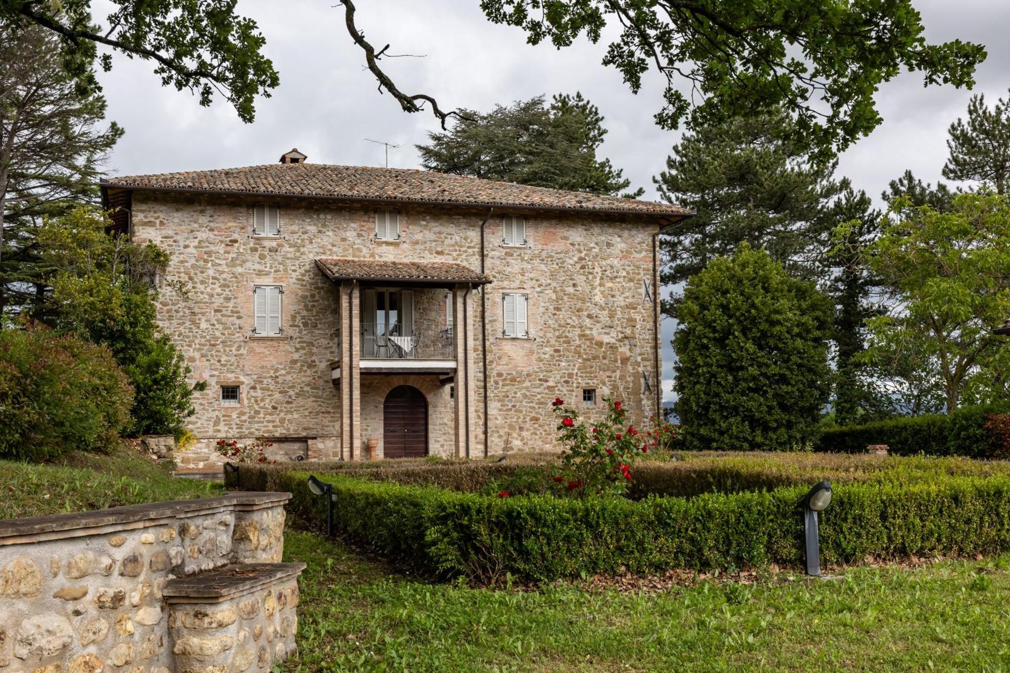 Tenuta Borgo San Michele グッビオ エクステリア 写真