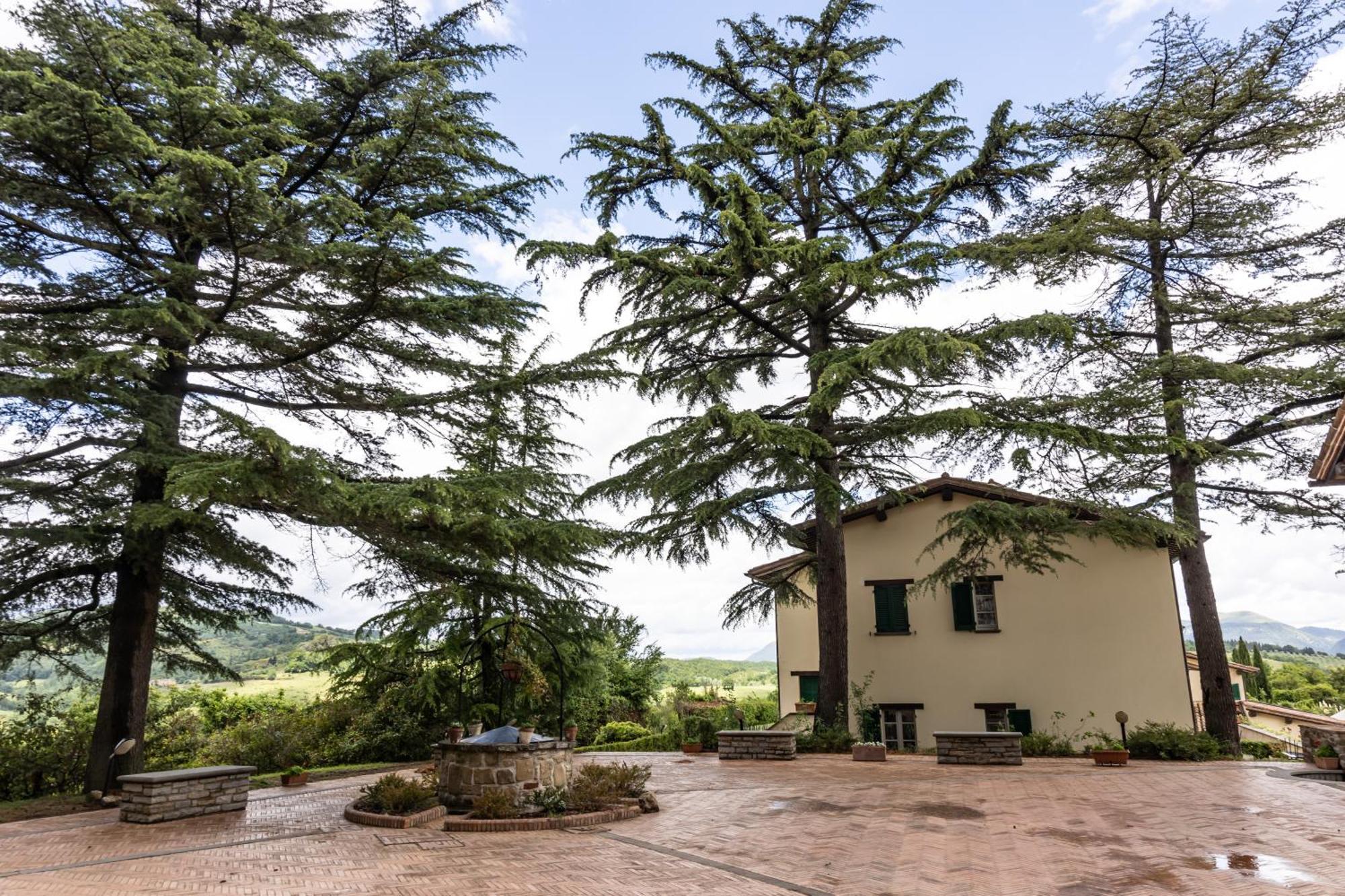 Tenuta Borgo San Michele グッビオ エクステリア 写真