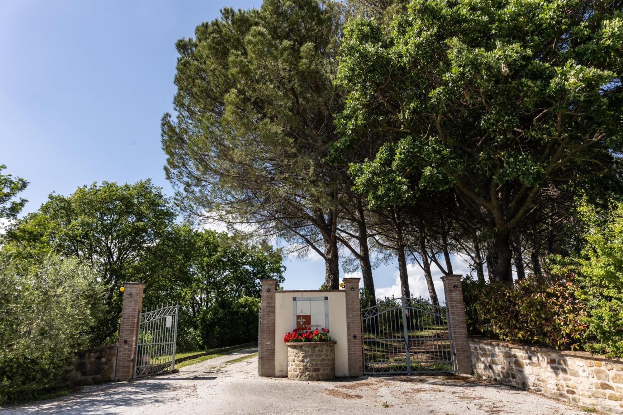 Tenuta Borgo San Michele グッビオ エクステリア 写真